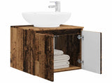 Wall-Mounted Sink Vanity Old Wood 49.5 x 44.5 x 65 cm 890450