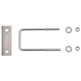U Connector for Fence Post 60x40 mm 25 Sets 144504