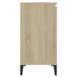 ZNTS Sideboard Sonoma Oak 60x35x70 cm Engineered Wood 806079