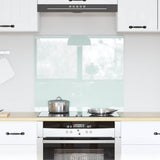 Kitchen Backsplash Milk 70 x 60 cm Tempered Glass 42018010