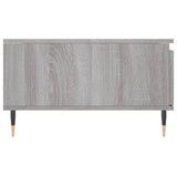 Coffee Table Grey Sonoma 90x60x35 cm Engineered Wood 827058
