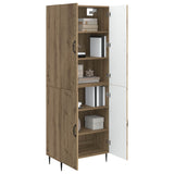 Cabinet Set 2 pcs 66 x 34.5 x 89.5 cm Engineered Wood 3416627