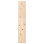 Book Cabinet/Room Divider 60x30x167.5 cm Solid Wood Pine 808173
