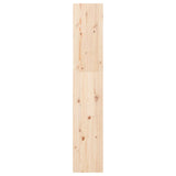 Book Cabinet/Room Divider 60x30x167.5 cm Solid Wood Pine 808173