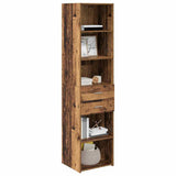 Highboard Old Wood 45 x 42.5 x 185 cm Engineered Wood 3402638