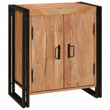 Bedside Cabinet Brown 66 x 35 x 76 cm Solid acacia wood 4102776