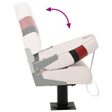 2 Piece Foldable Boat Seat Set High Backrest 3284317