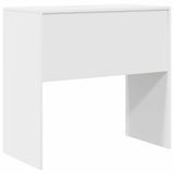 Desk White 80 x 40 x 76 cm 869386