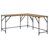 Desk Artisan Oak 149 x 149 x 75 cm Engineered Wood 882863