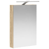 Bathroom Cabinet Set 5 pcs Sonoma Oak Engineered Wood 3406273