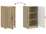 Sideboard Sonoma Oak 33 x 34.5 x 87 cm Engineered Wood 895747