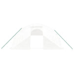 Greenhouse with Steel Frame White 72 m² 18x4x2 m 3188079