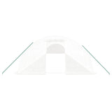 Greenhouse with Steel Frame White 72 m 18x4x2 m 3188079