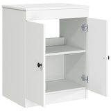 Bathroom Cabinet White 54 x 41 x 70 cm Engineered Wood 890122