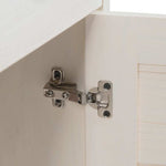 Bathroom Furniture Set 3 pcs Antique white 37 x 34 x 110 cm 3328546