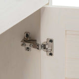 Bathroom Furniture Set 3 pcs Antique white 37 x 34 x 110 cm 3328546