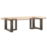 Coffee Table Legs T-Shaped 2 pcs Black 50x25x cm Steel 4013011