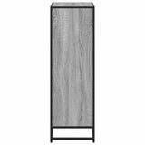 Book Cabinet Grey Sonoma 60x35x107.5 cm Engineered Wood 849117