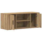 TV Cabinet Artisan oak 100 x 35 x 40 cm Engineered wood 862124