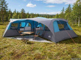Family Tent with Rainfly Water-resistant 6-Person 6-Person Blue 42042251