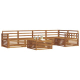 Outdoor Sofa Set 6 pcs Natural 3373489