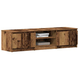 TV Cabinet Old Wood 140x40x36 cm Engineered Wood 861138