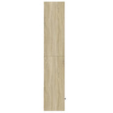 Bookcase Sonoma Oak 40x36x189 cm Engineered Wood 848243