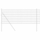 Euro Fence Grey 0.6 x 25 m PVC-coated iron 42004531