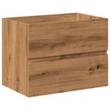 Sink Cabinet with Built-in Basin Artisan Oak 3328922