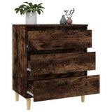 Sideboard Smoked Oak 60x35x70 cm Engineered Wood 823045