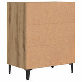 Sideboard Artisan Oak 57x35x70 cm Engineered Wood 856475
