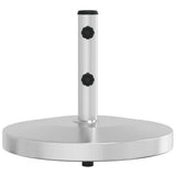 Parasol Base for 32/38/48 mm Poles 25 kg Round 368676