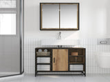 Bathroom Furniture Set 2 pcs Artisan Oak Engineered Wood 3402460