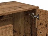 Sideboard Old Wood 90x29.5x65 cm Engineered Wood 855978