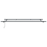 Manual Retractable Awning Anthracite and White 400x300 cm 3310230