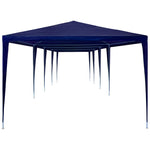 Party Tent 3x12 m PE Blue 45085