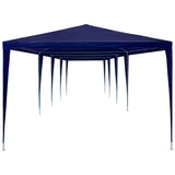 Party Tent 3x12 m PE Blue 45085