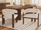 Set of 2, solid wood chairs, dining chairs, suitable for homes, restaurants, living rooms, and N606P403875B