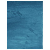 Rug OVIEDO Short Pile Turquoise 240x340 cm 375607