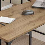 Desk Artisan Oak 139 x 139 x 75 cm Engineered Wood 882869