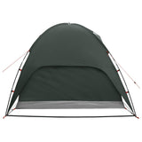 Camping Tent with Rainfly Water-resistant Dome Army Green 42028523