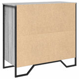 Sideboard Grey Sonoma 79.5x35.5x74.5 cm Engineered Wood 848547
