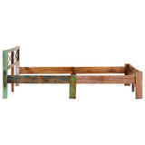 Bed Frame without Mattress Solid Reclaimed Wood 160x200 cm 247667