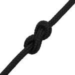 ZNTS Boat Rope Full Black 8 mm 100 m Polypropylene 152503