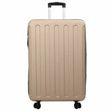 Suitcase Folding Champagne 50 x 30 x 76 cm ABS Plastic 42006256