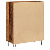 Sideboard Old Wood 69,5x34x90 cm Engineered Wood 857177