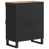 Side Cabinet 60x33x75 cm Solid Wood Reclaimed 352887