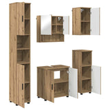 Bathroom Furniture Set 5 pcs Artisan Oak 61 x 35 x 64 cm 3392992