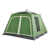 Family Tent with Porch 9-Person Green Quick Release 4004213