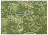 Cushion Leaf with Pillow HOUTEN 6 pcs Leaf Design Polyester 934841